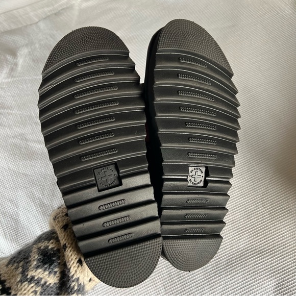 Dr. Martens Myles Brando Leather Buckle Slide Sandals - Picture 7 of 14